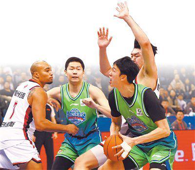 MK体育登录入口-天津男篮主场取胜